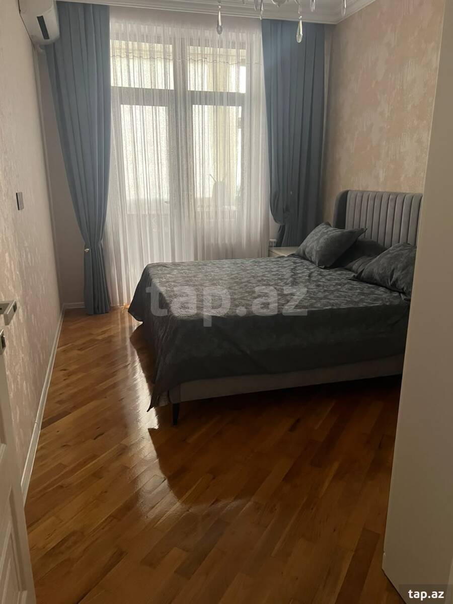 2-otaqlı yeni tikili, Səbail r., 55.4 m²