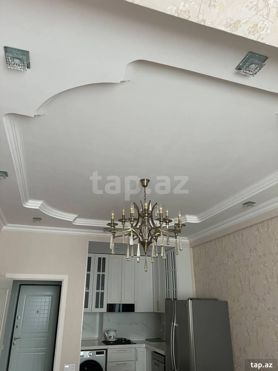 2-otaqlı yeni tikili, Səbail r., 55.4 m²