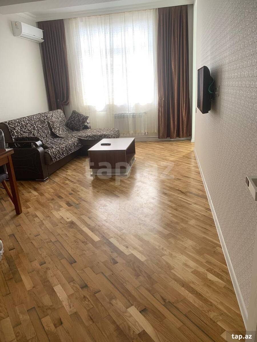 2-otaqlı yeni tikili, Səbail r., 55.4 m²