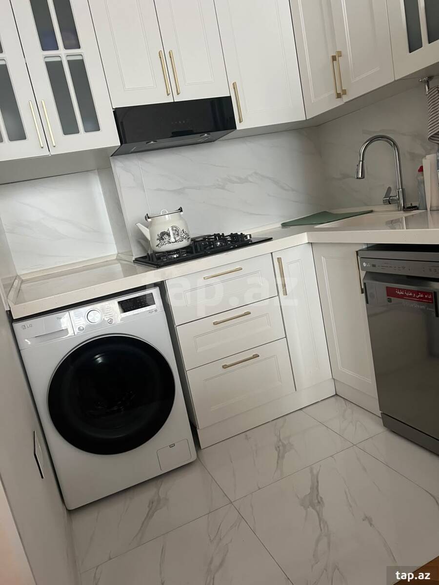 2-otaqlı yeni tikili, Səbail r., 55.4 m²