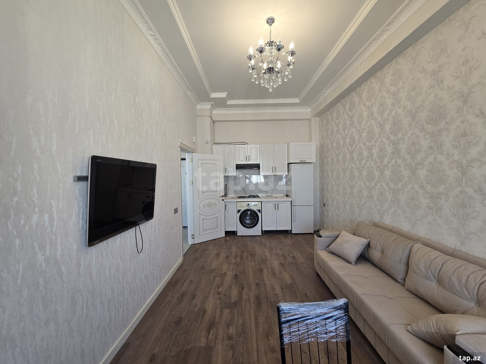 2-otaqlı yeni tikili, Sumqayıt ş., 40 m²