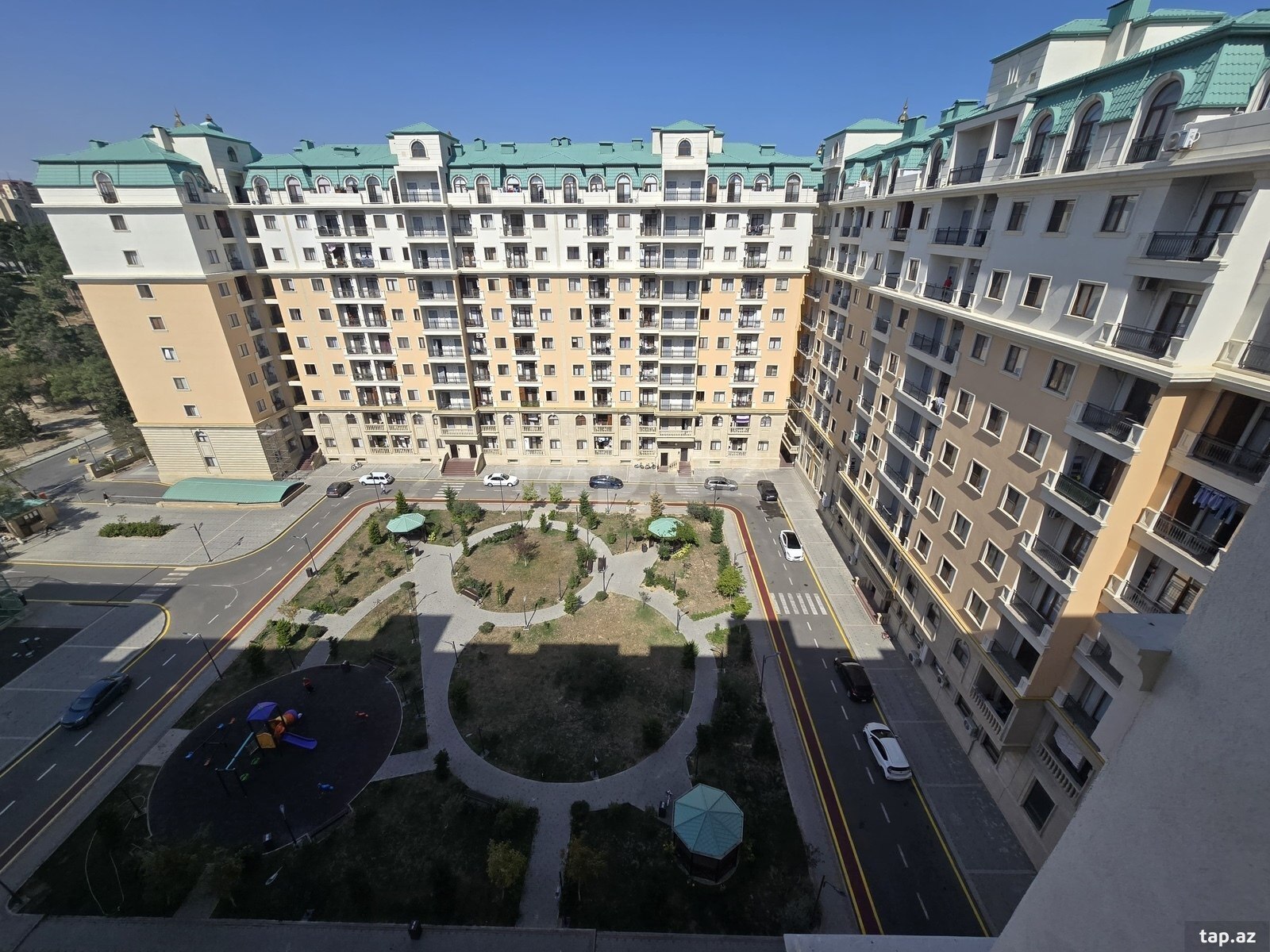2-otaqlı yeni tikili, Sumqayıt ş., 40 m²