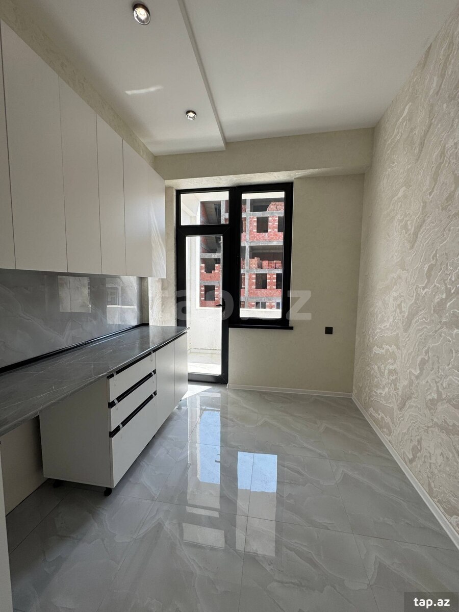 2-otaqlı yeni tikili, Masazır qəs., 49 m²