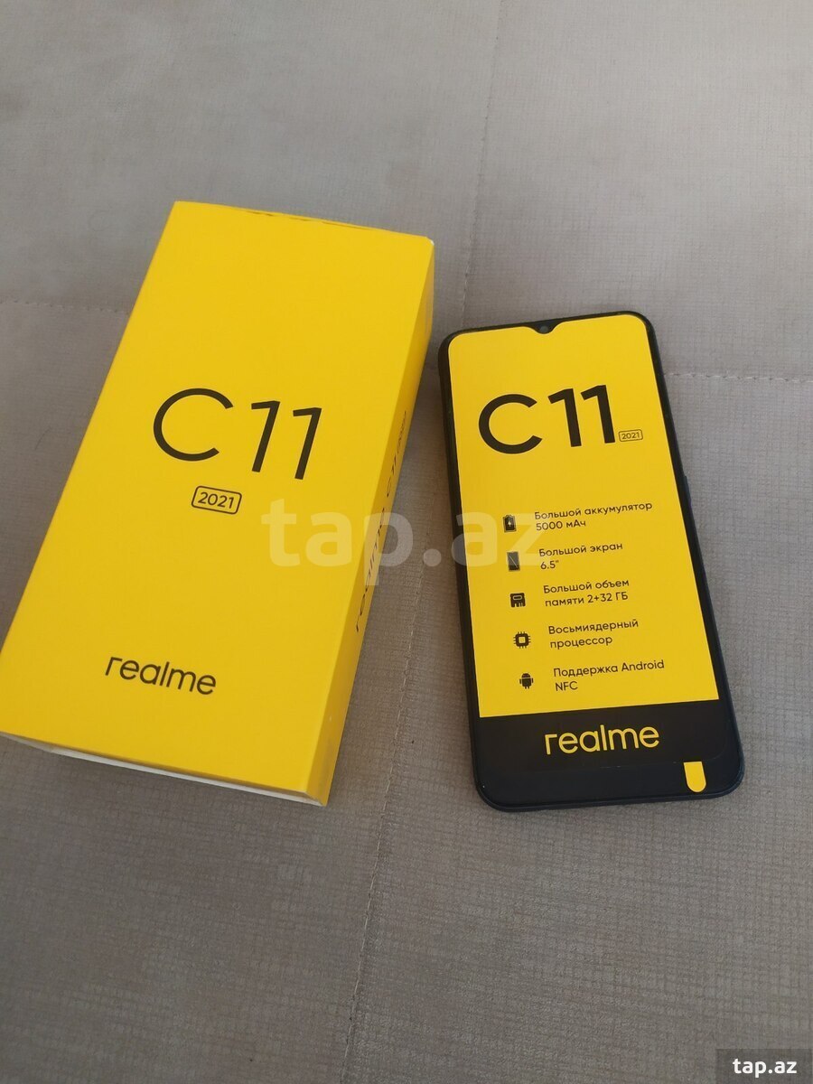 Realme C11 Pepper Grey 32GB/3GB