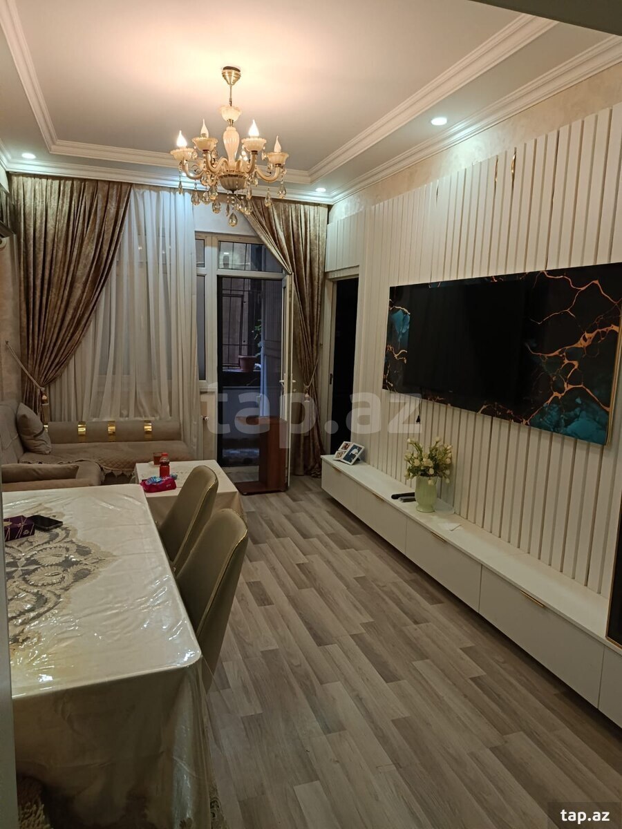 2 otaqlı mənzil satılır, Masazır, Abşeron