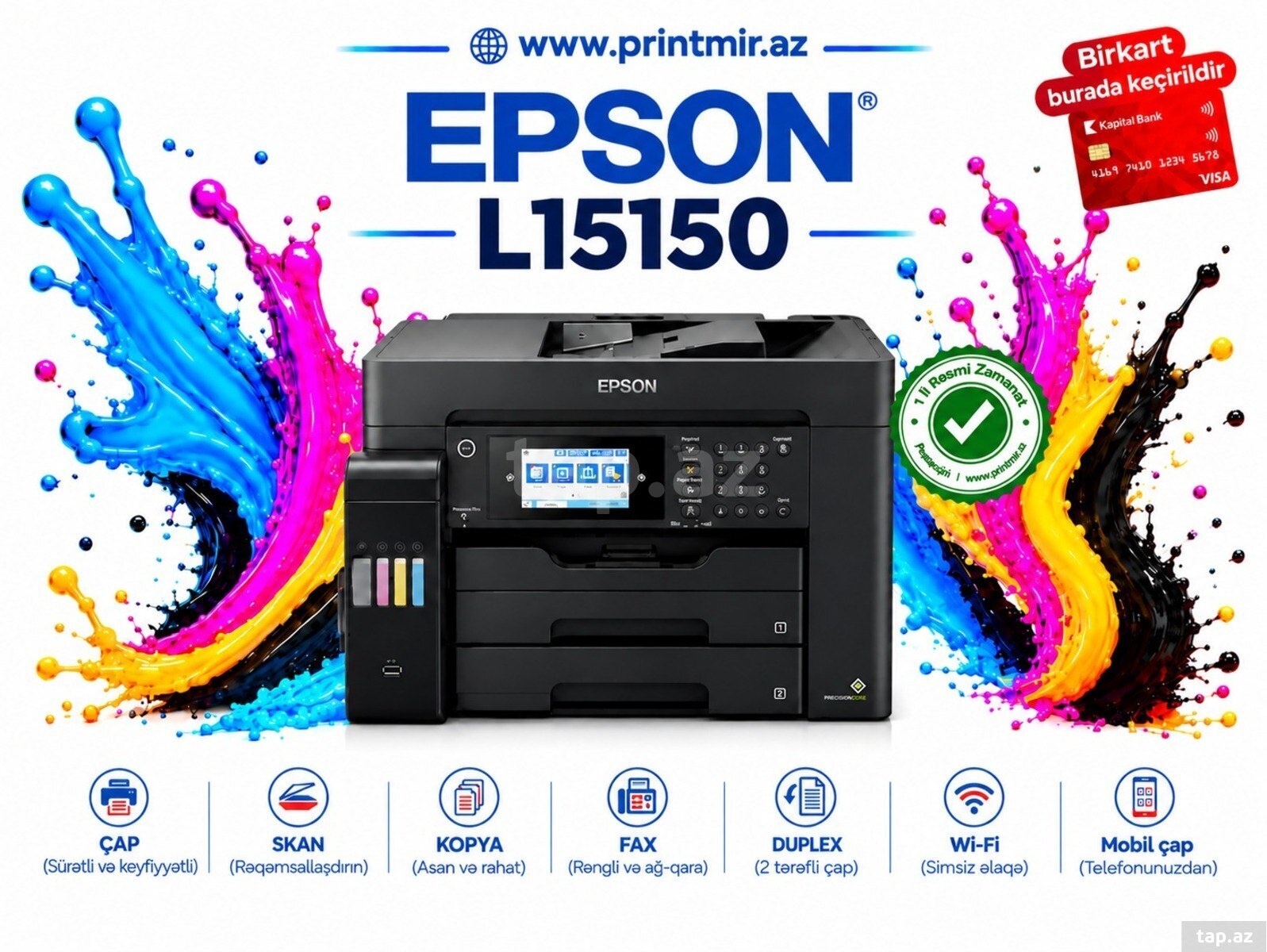 Printer "Epson L15150 CIS"