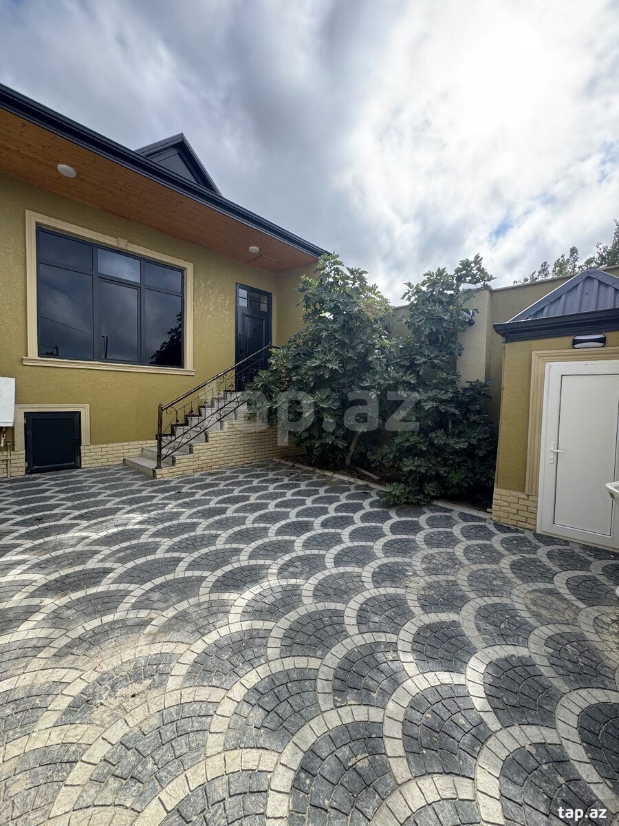 3 otaqlı həyət evi satılır, Maştağa, Bakı