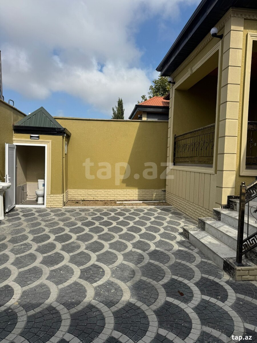 3 otaqlı həyət evi satılır, Maştağa, Bakı