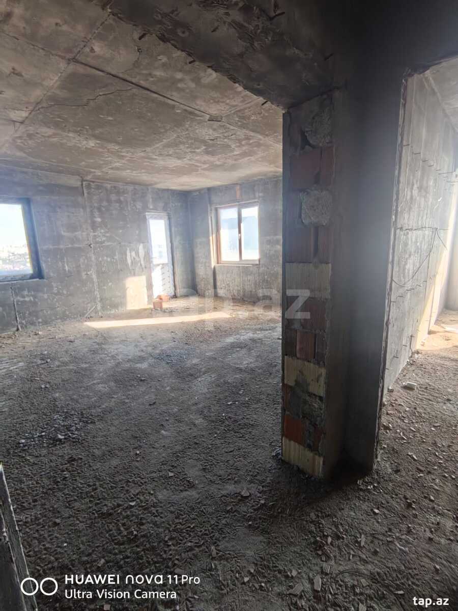 3-otaqlı yeni tikili, Nizami r., 139 m²