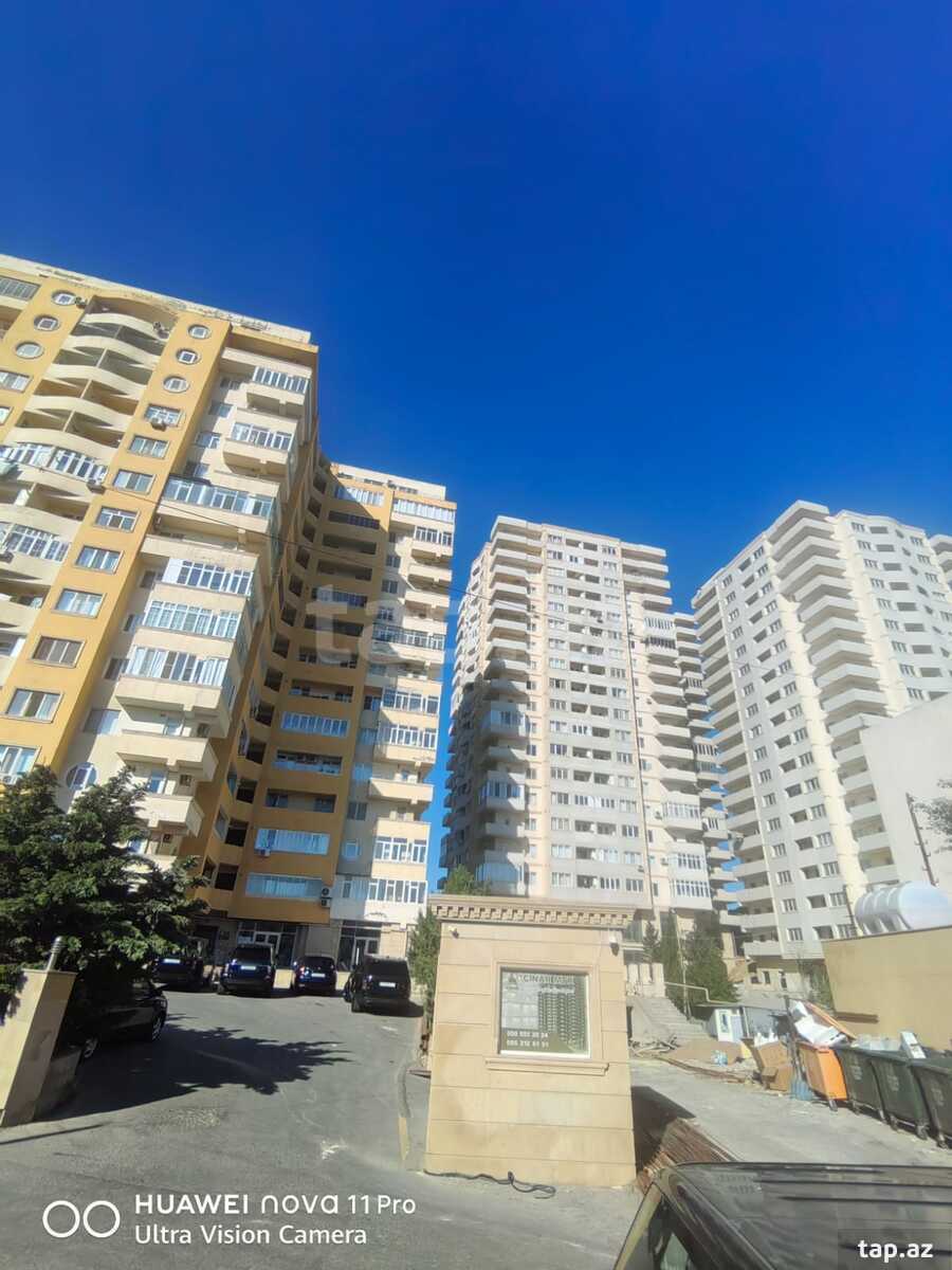 3-otaqlı yeni tikili, Nizami r., 139 m²
