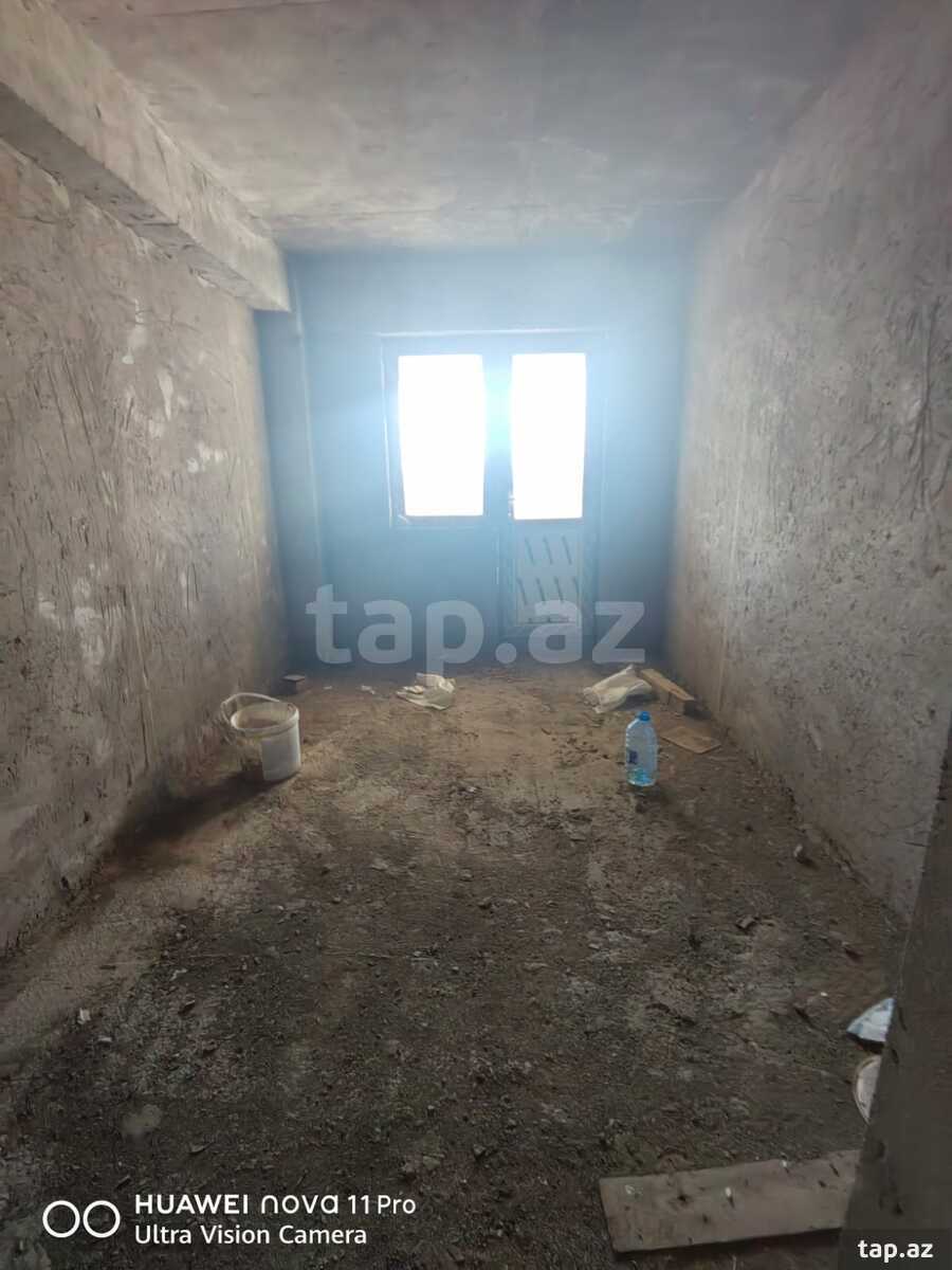 2-otaqlı yeni tikili, Nizami r., 122.7 m²