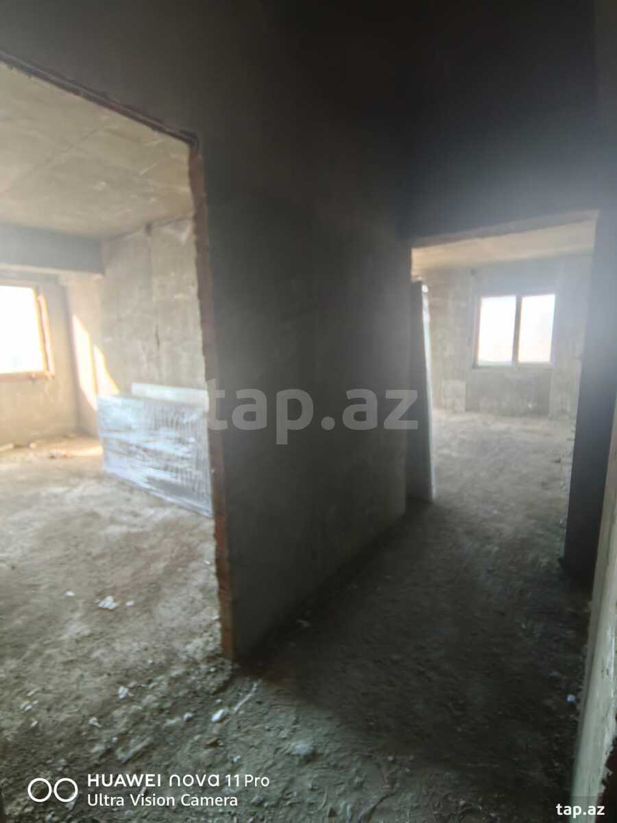 2-otaqlı yeni tikili, Nizami r., 122.7 m²