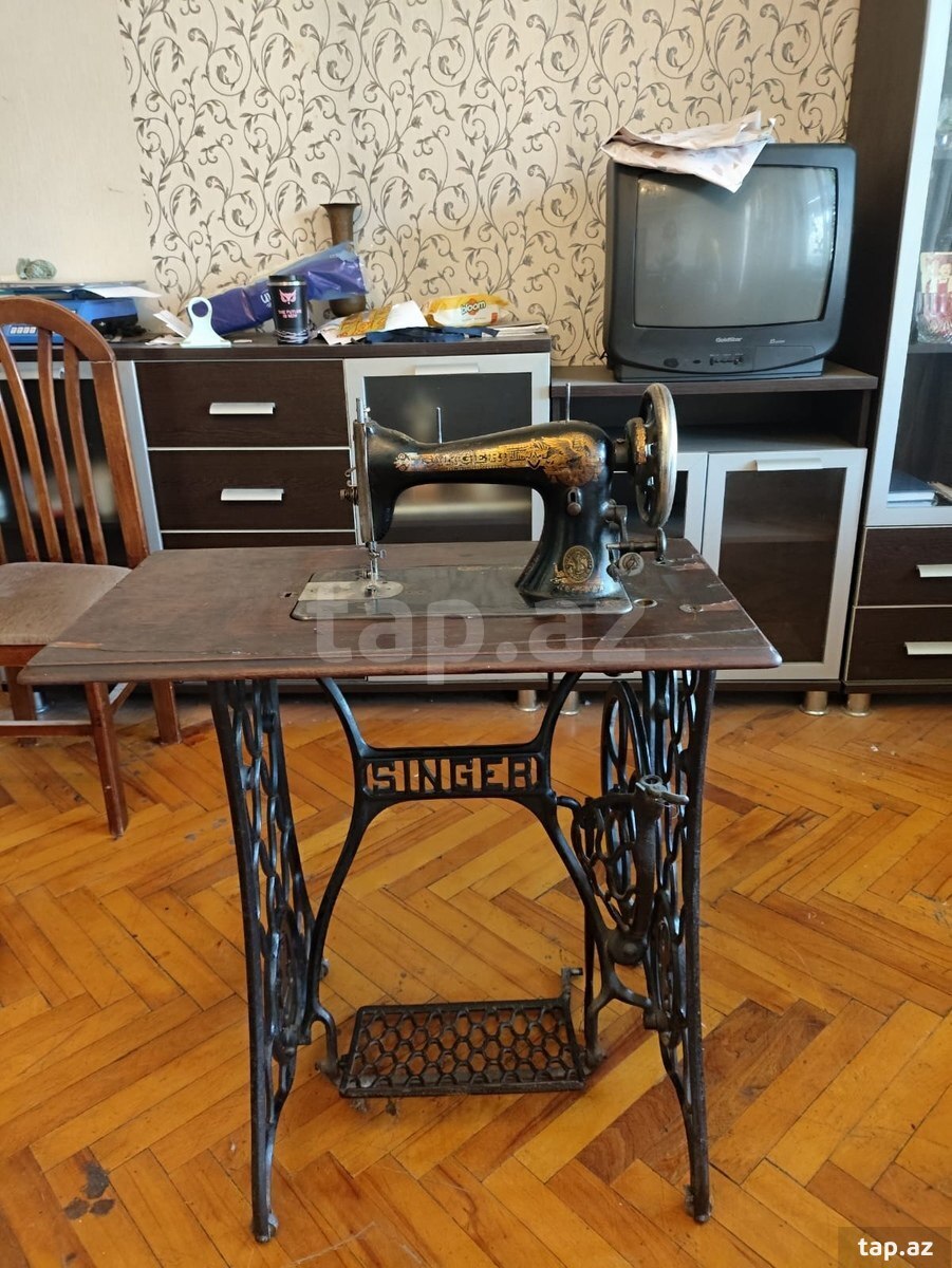 Tikiş maşını Singer