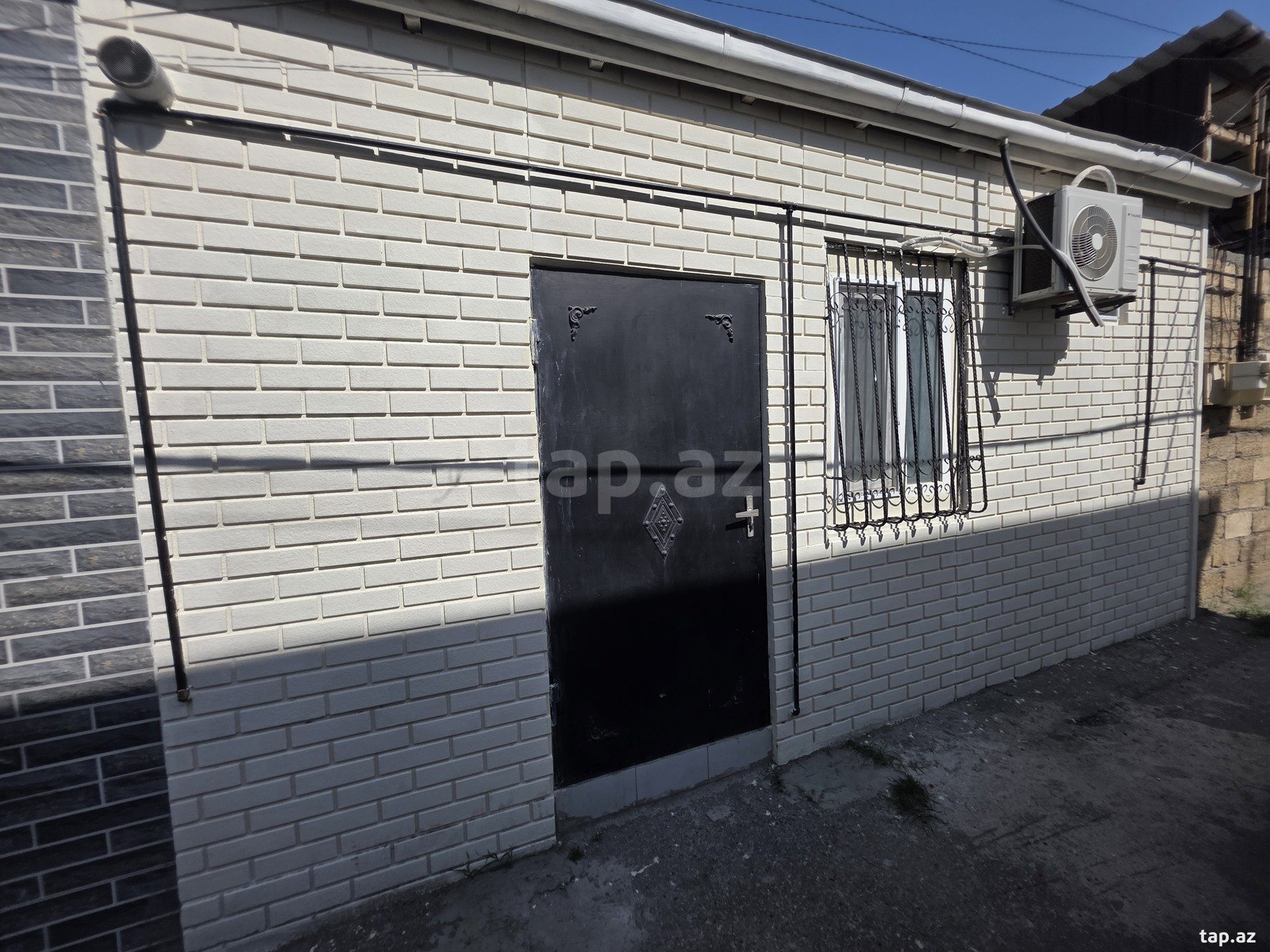 1 otaqlı həyət evi satılır, Xırdalan