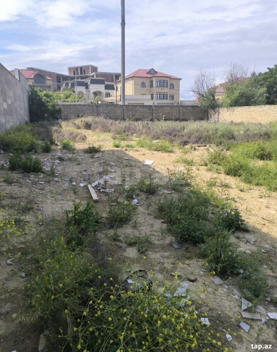 Torpaq satılır, 1-ci mikrorayon, Bakı