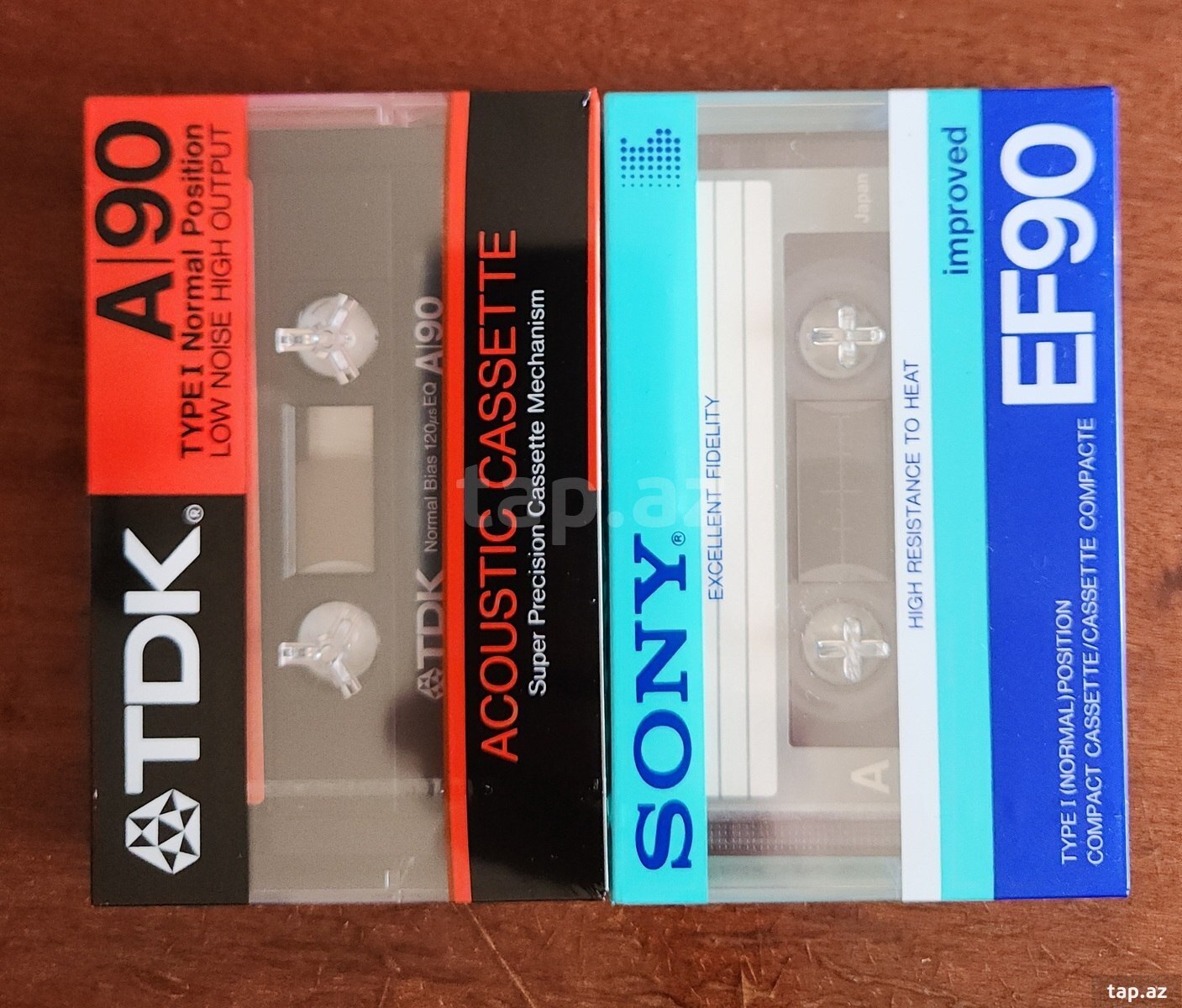 Audio kaset  TDK,SONY