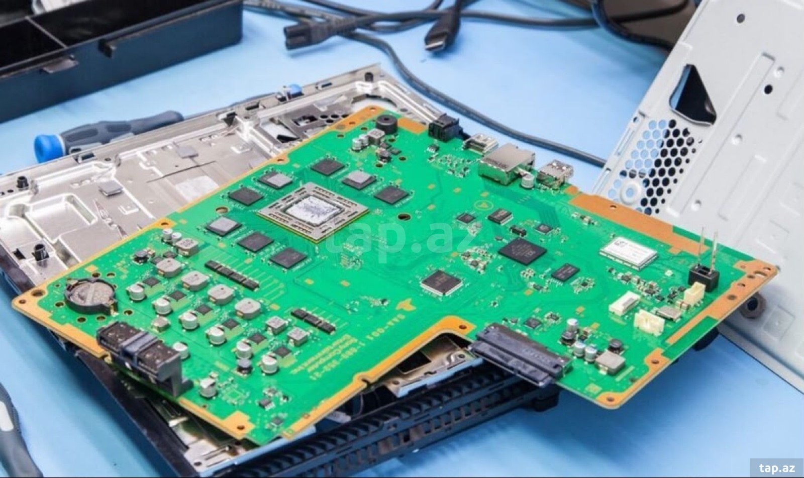 PlayStation 3,4 təmiri və təmizliyi