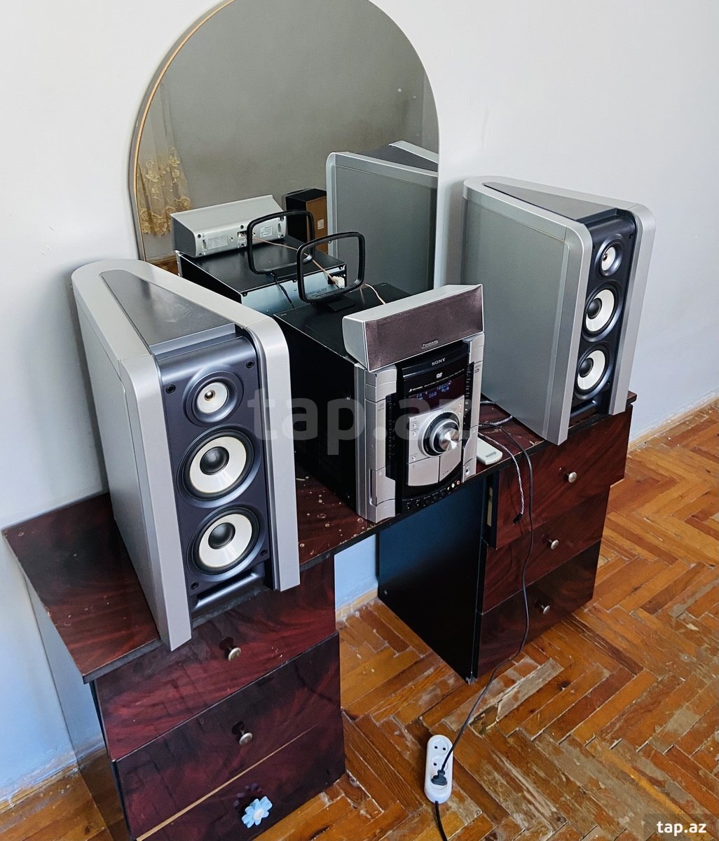 Musiqi mərkəzi Sony