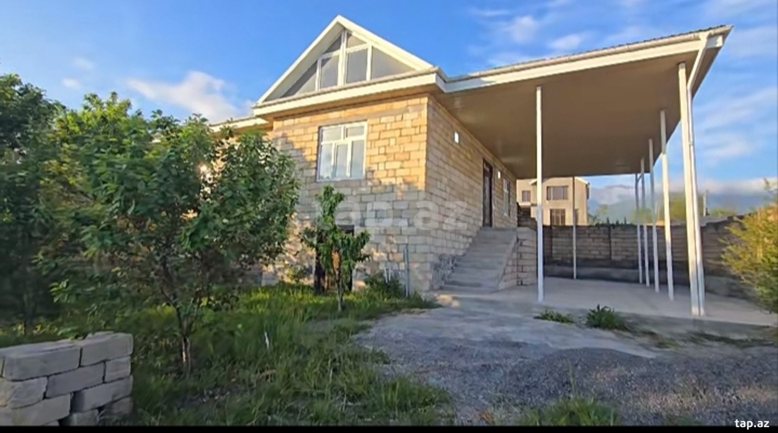 Həyət evi, Şəki ş.