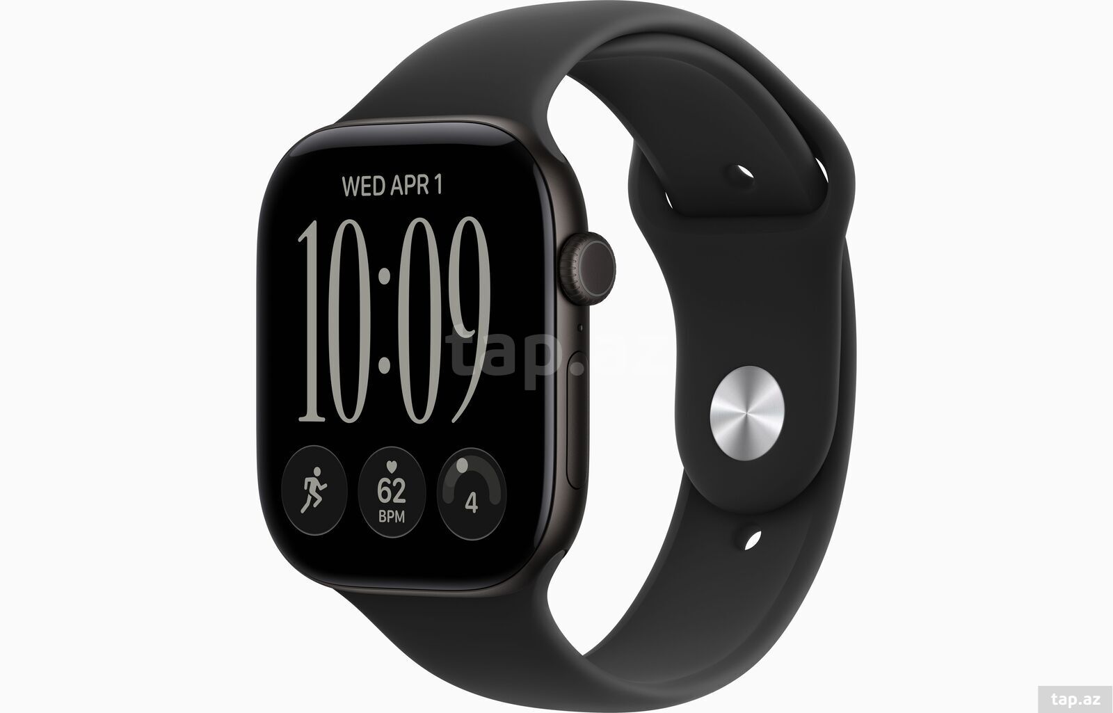 Apple Watch Series 12 Aluminum Black 46mm