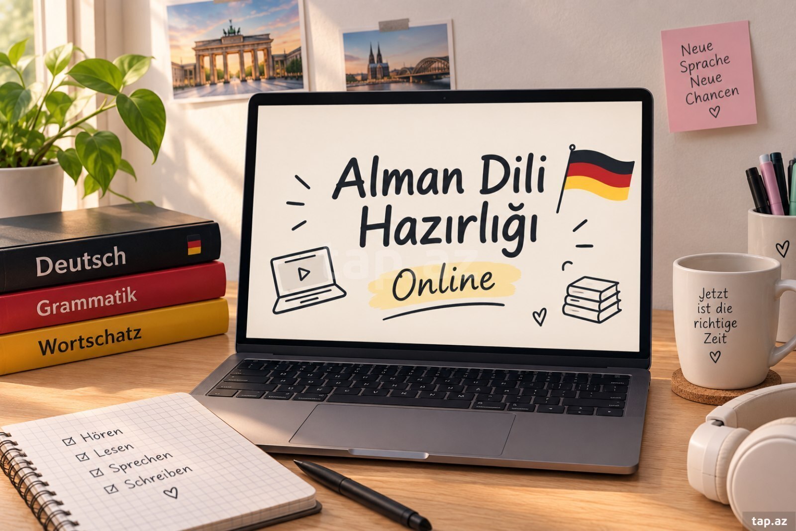 Alman dili hazırlığı