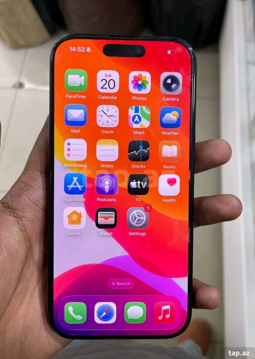 Apple iPhone 16 Pro Black Titanium 128GB/8GB