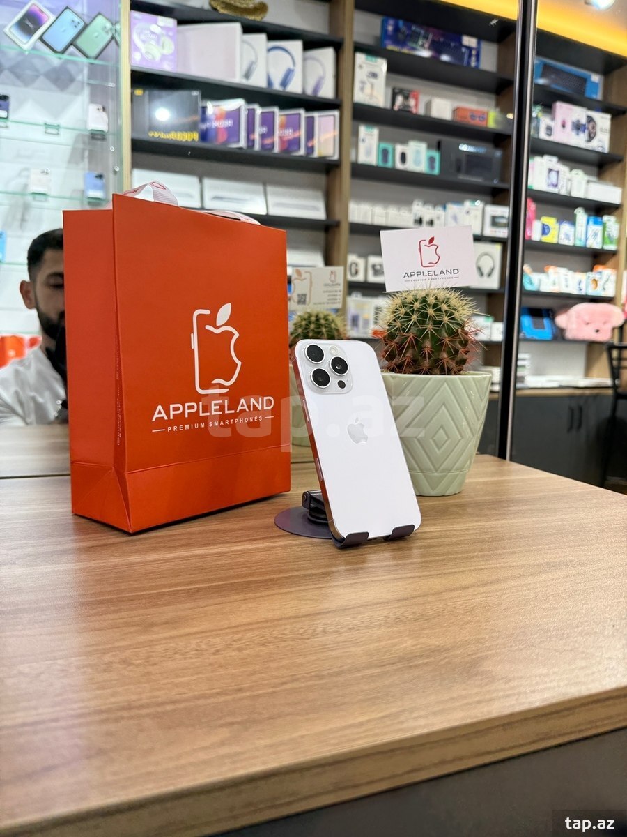Apple iPhone 16 Pro White Titanium 128GB/8GB