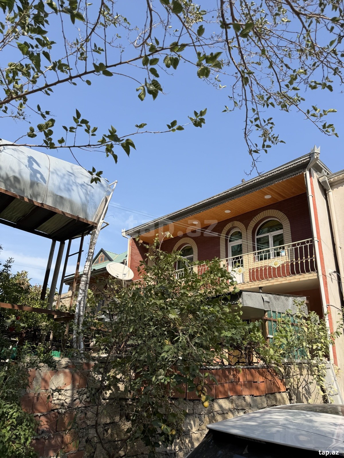 4 otaqlı villa satılır, Qaraçuxur, Bakı