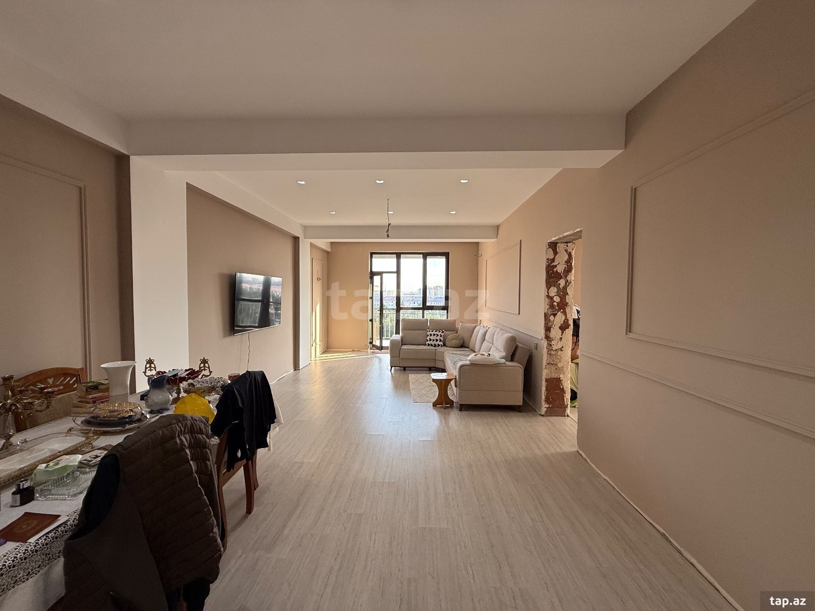 3-otaqlı yeni tikili, Sumqayıt ş., 143 m²
