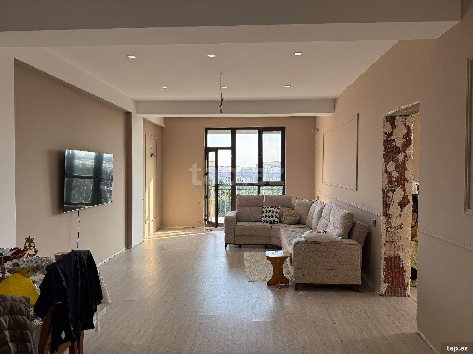3-otaqlı yeni tikili, Sumqayıt ş., 143 m²