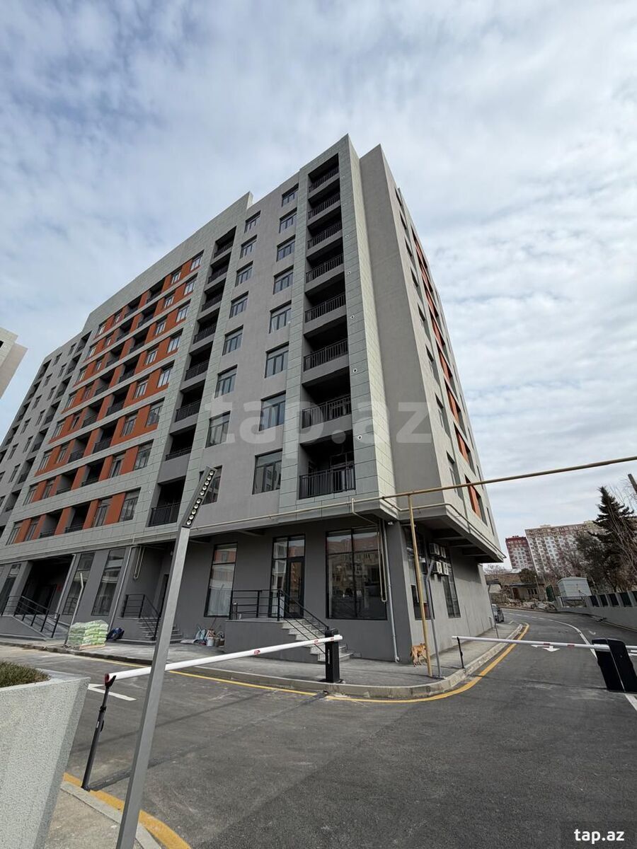 3-otaqlı yeni tikili, Sumqayıt ş., 86.7 m²