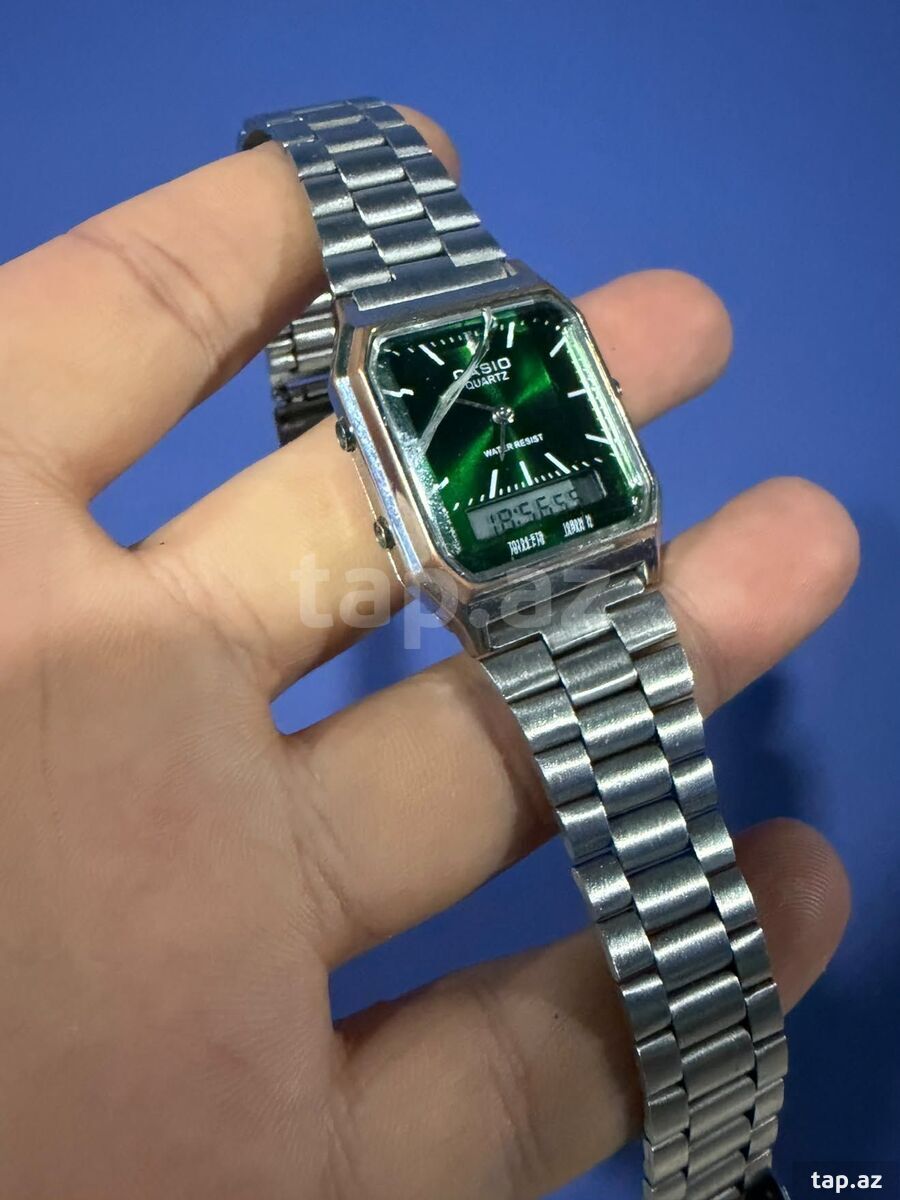 Casio qol saatı