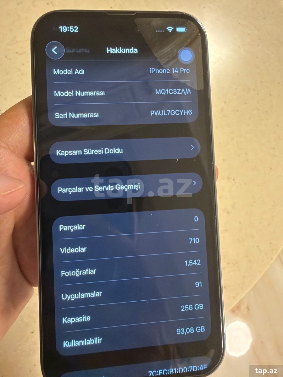 Apple iPhone 14 Pro Deep Purple 256GB/6GB