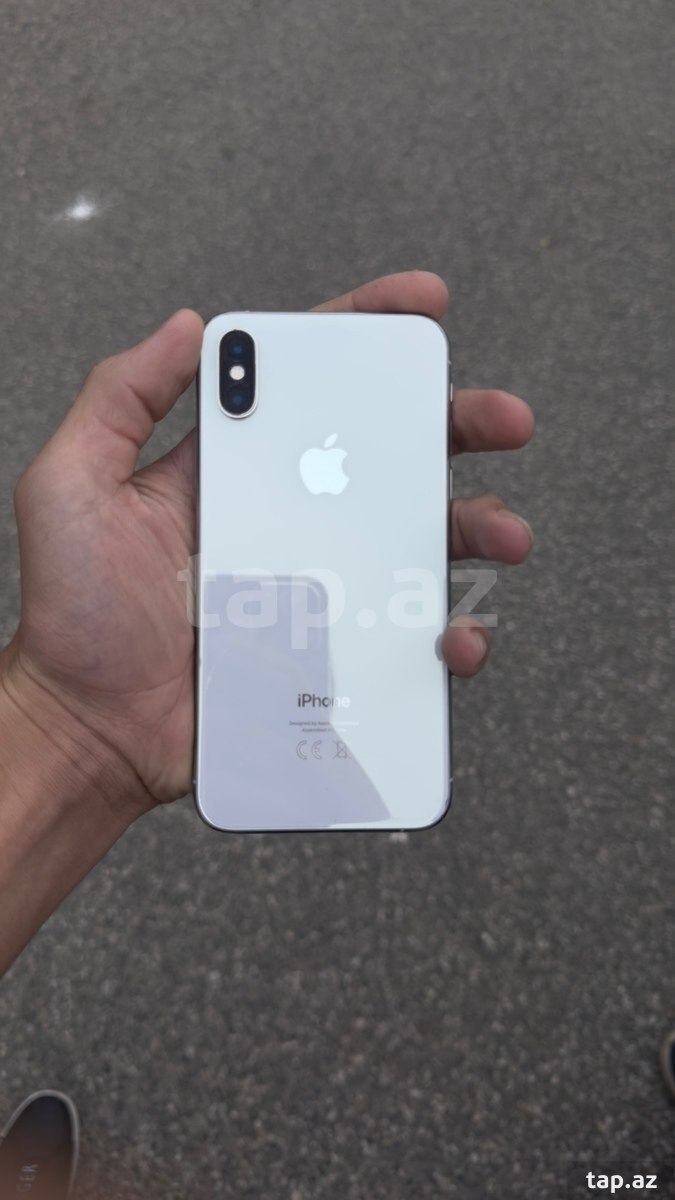 Apple iPhone XS Silver 64GB/4GB