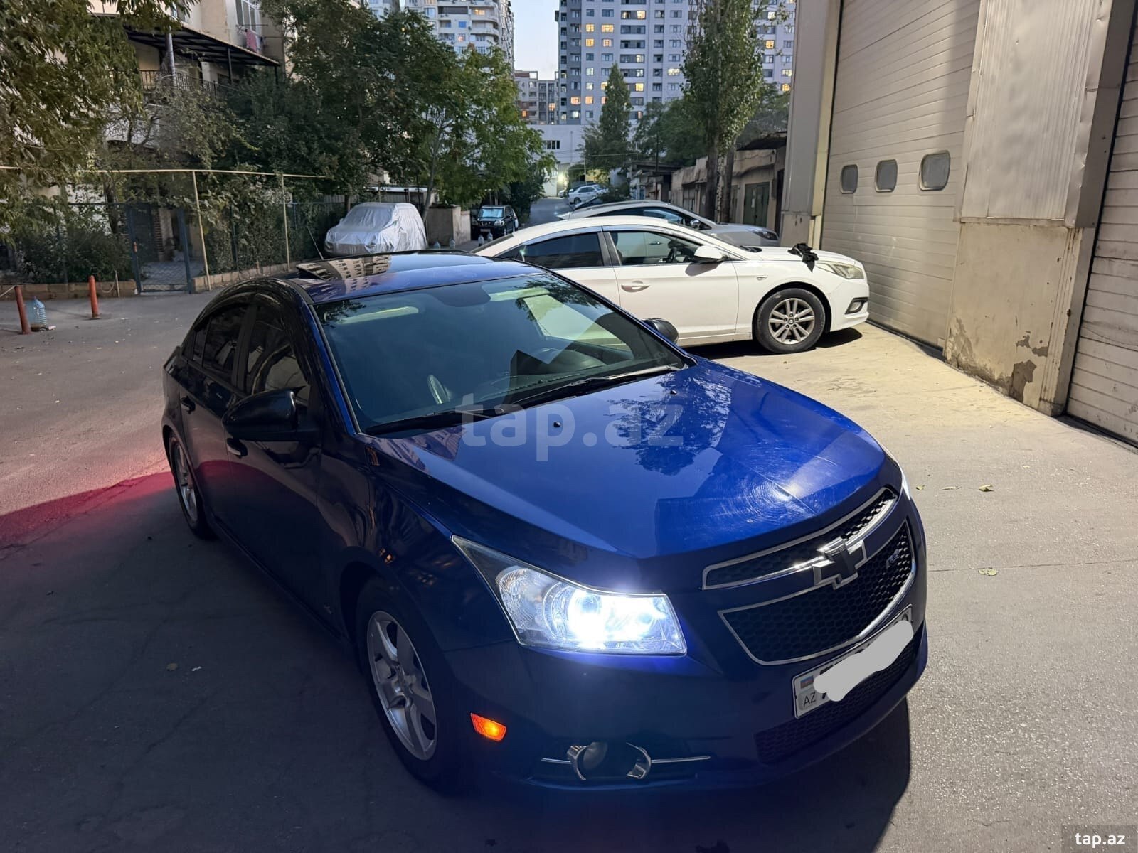 Chevrolet Cruze, 2012 il