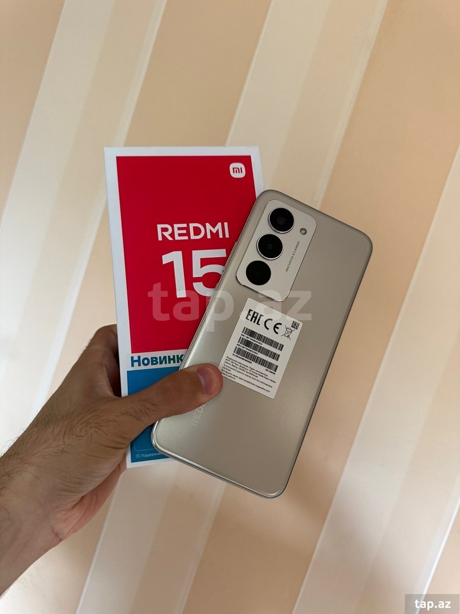 Xiaomi Redmi 15 Titan Gray 256GB/8GB