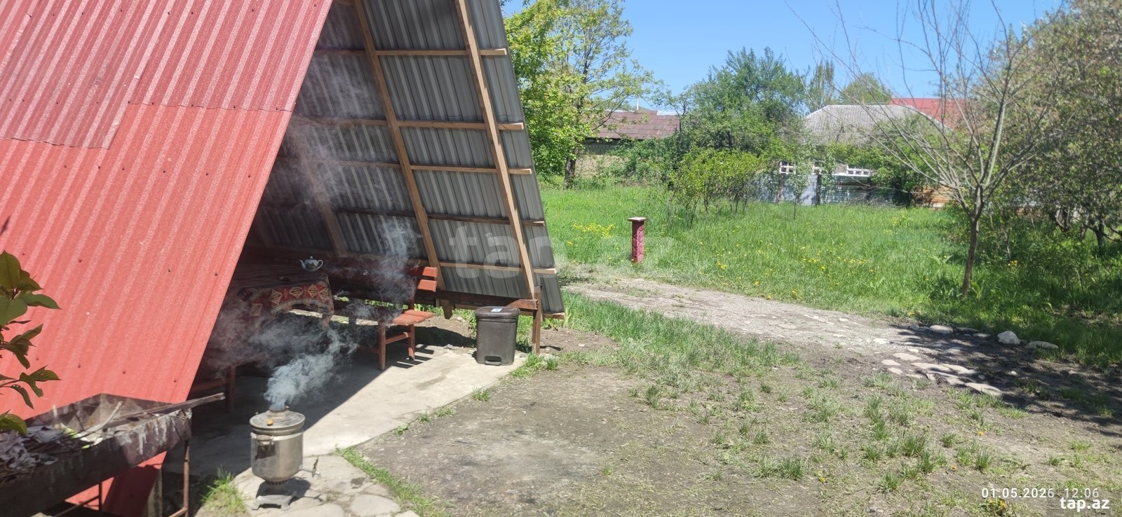 2 otaqlı həyət evi kirayə verilir, Quba