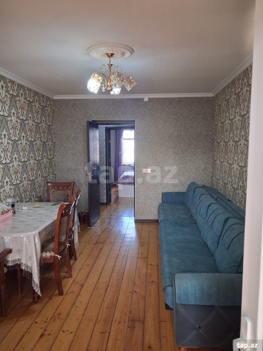 2-otaqlı yeni tikili, Şirvan ş., 48 m²