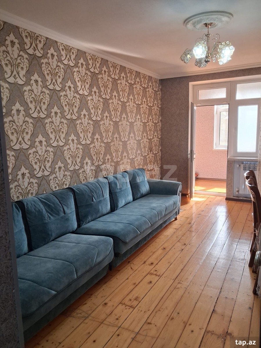 2-otaqlı yeni tikili, Şirvan ş., 48 m²