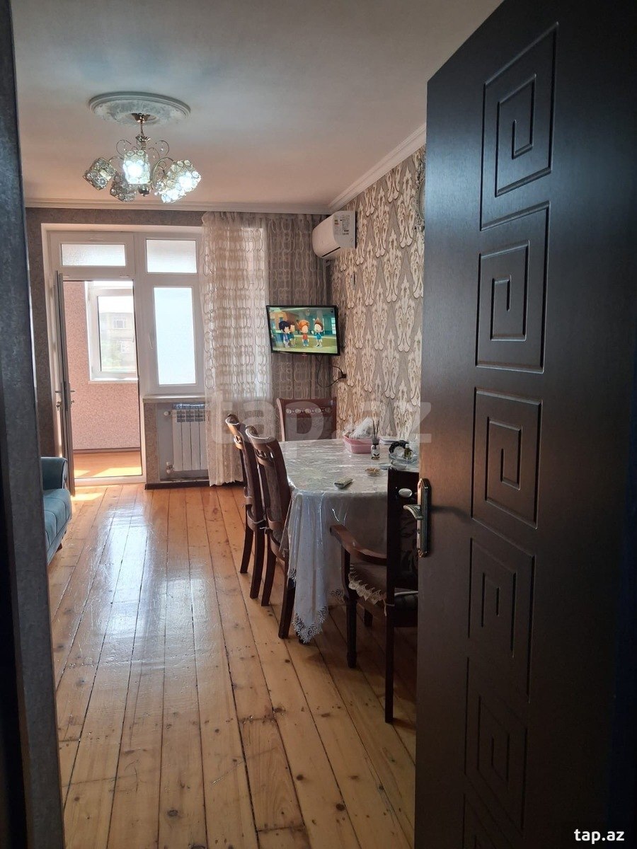 2-otaqlı yeni tikili, Şirvan ş., 48 m²