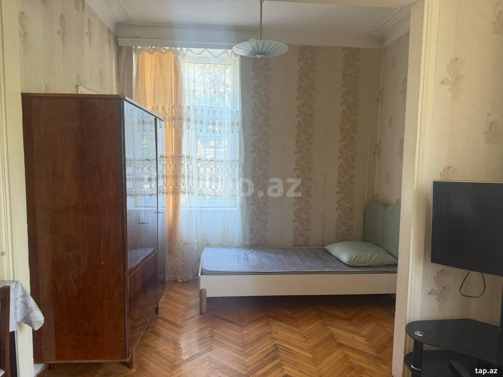 1-otaqlı mənzil kirayə verilir, Nəsimi r., 35 m²