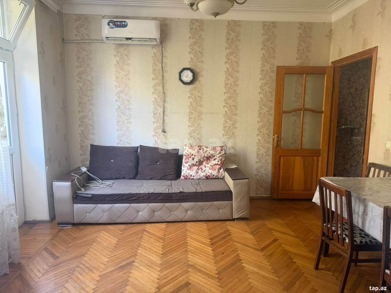 1-otaqlı mənzil kirayə verilir, Nəsimi r., 35 m²