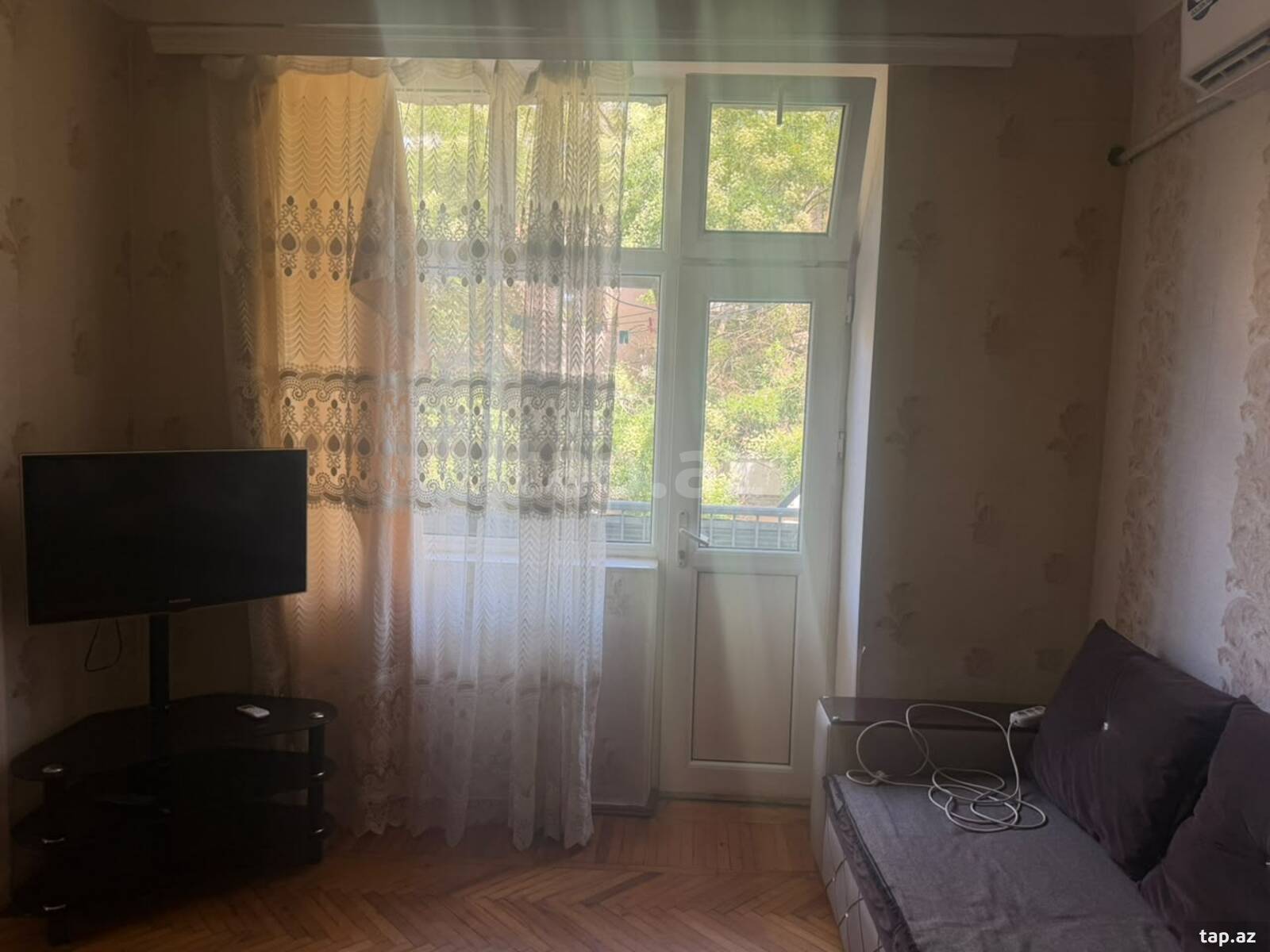 1-otaqlı mənzil kirayə verilir, Nəsimi r., 35 m²