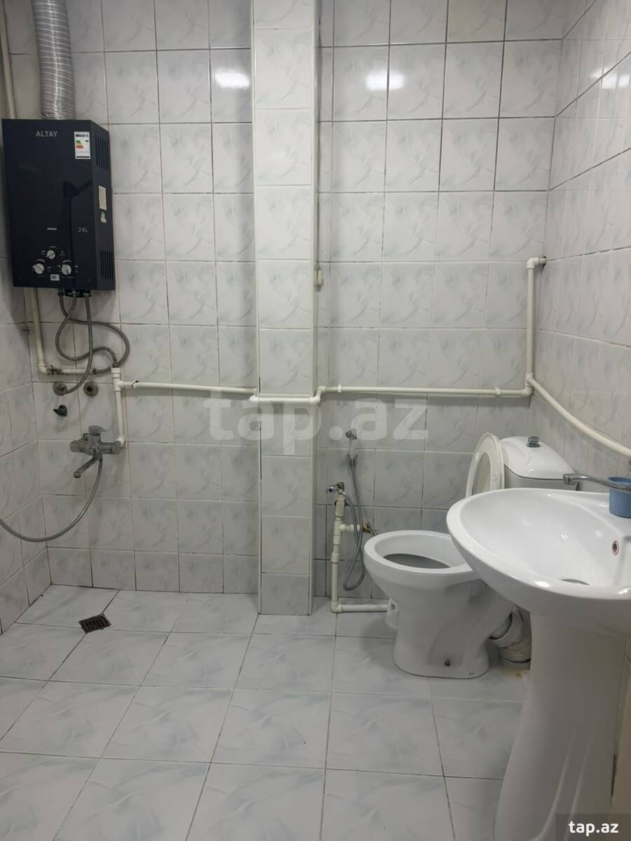 1-otaqlı mənzil kirayə verilir, Nəsimi r., 35 m²