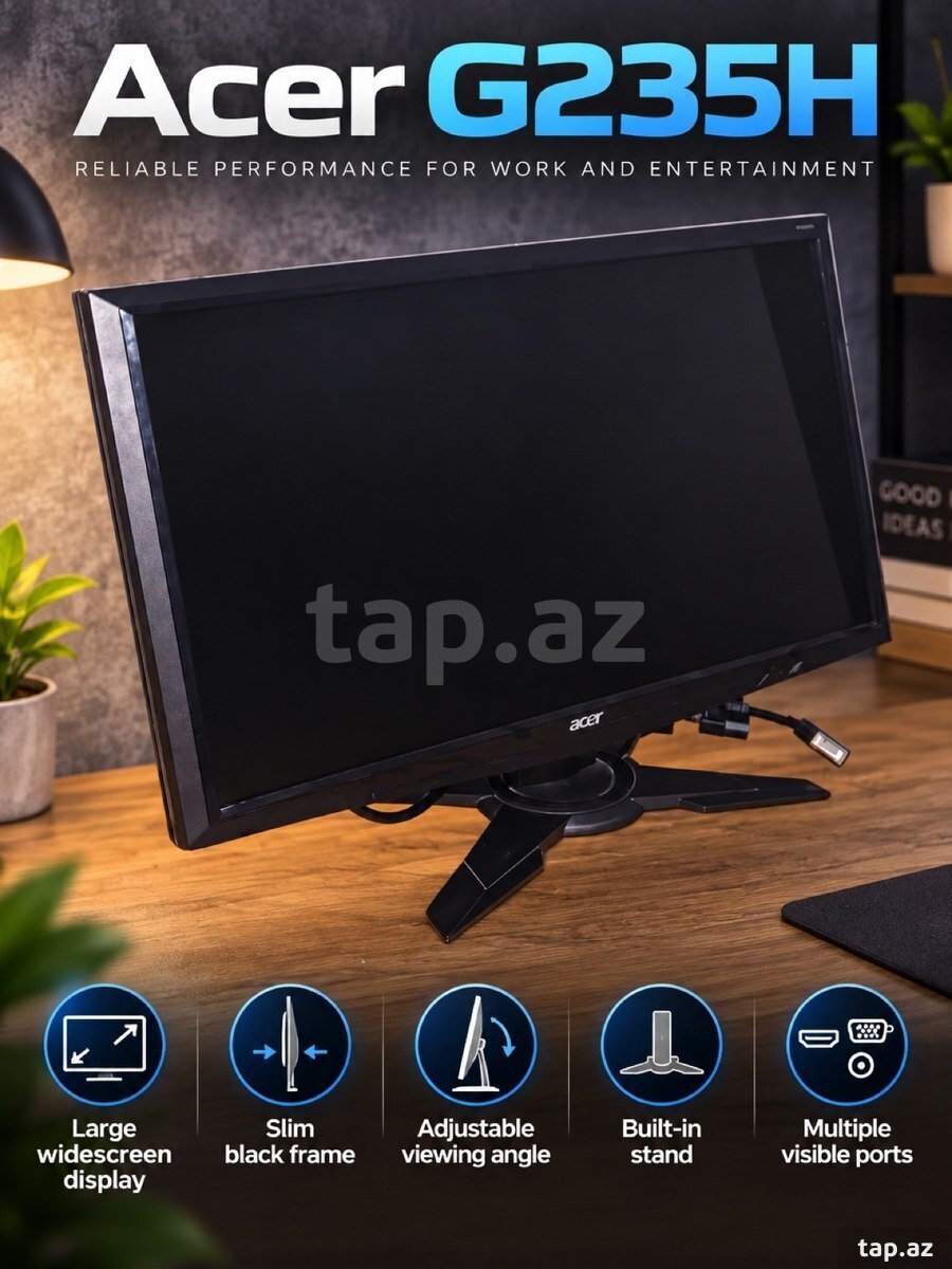 Monitor Acer G235H