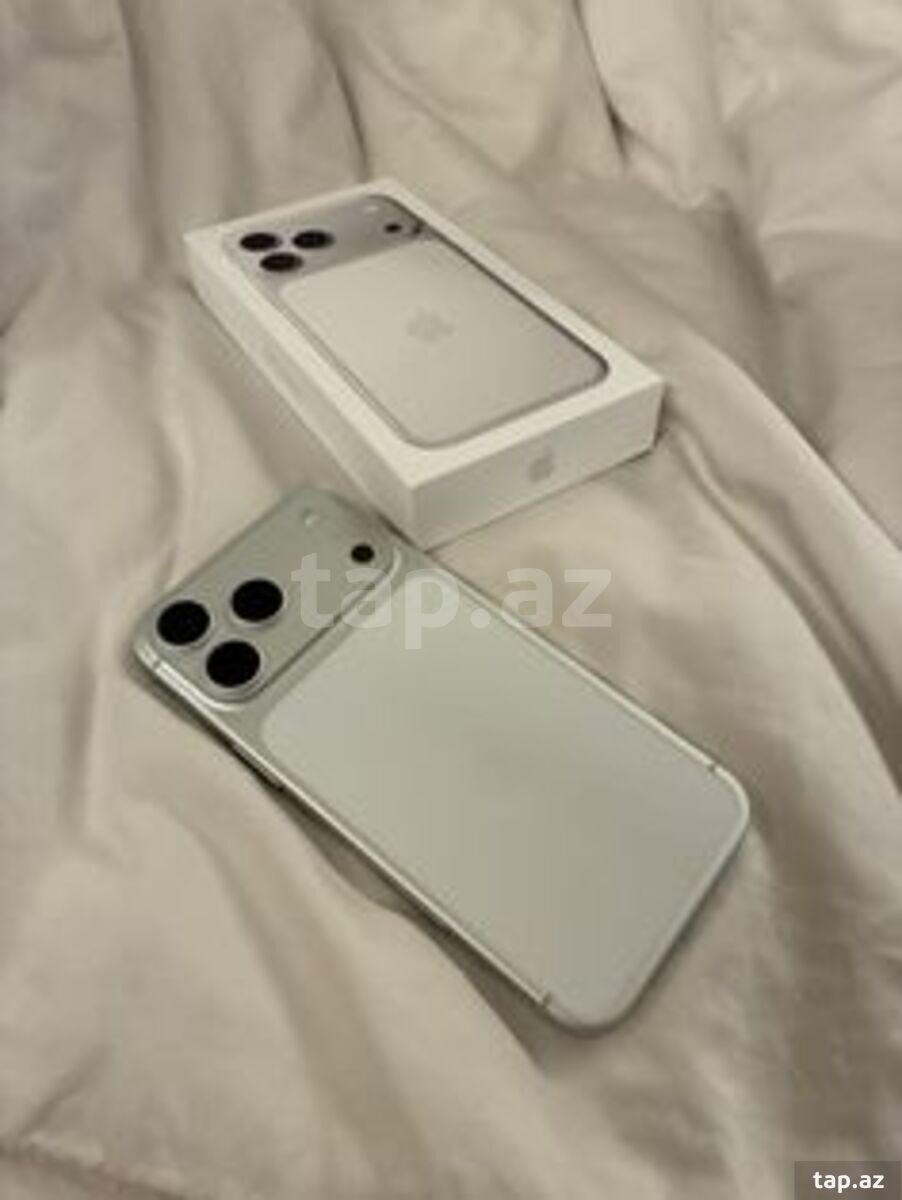 Apple iPhone 17 Pro Max Silver 256GB/12GB