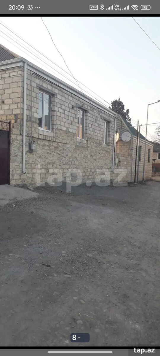 Həyət evi kirayə verilir, Gəncə ş.