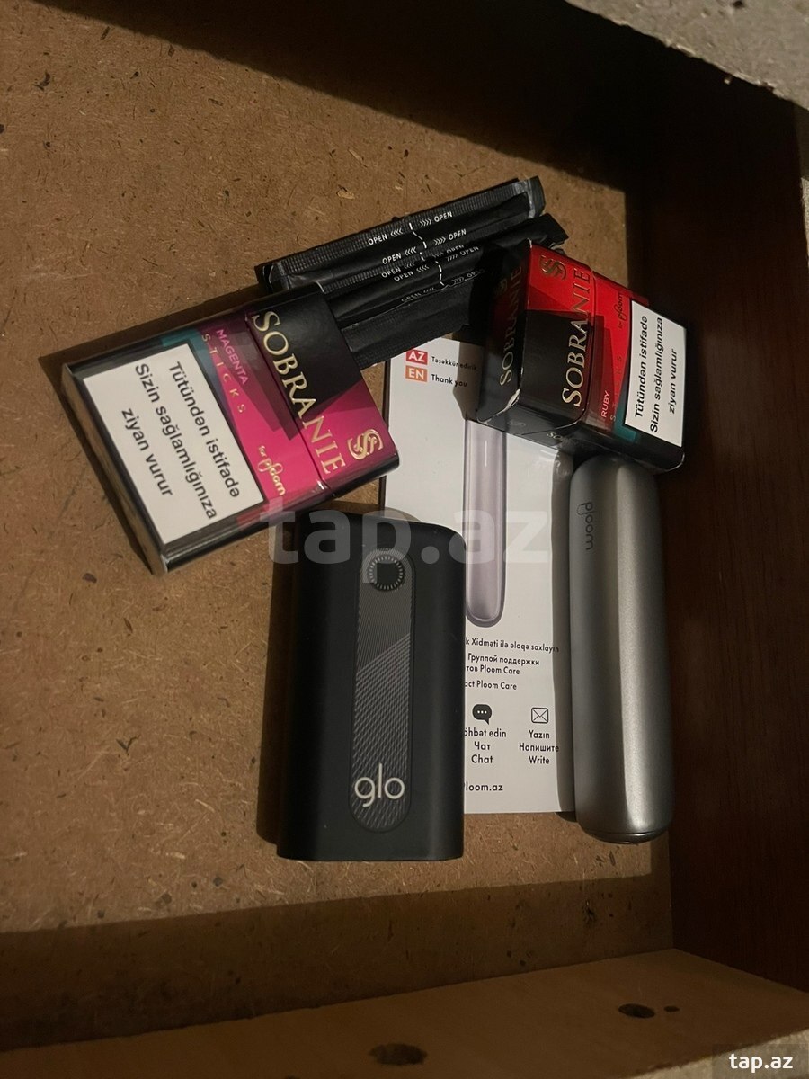 Tütün qızdırıcısı Ploom