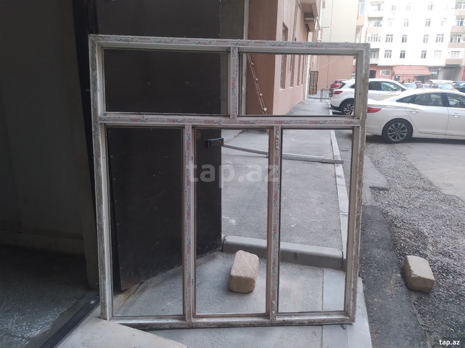 Plastik pencere