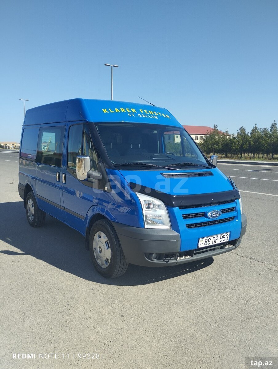 Ford Transit, 2010 il
